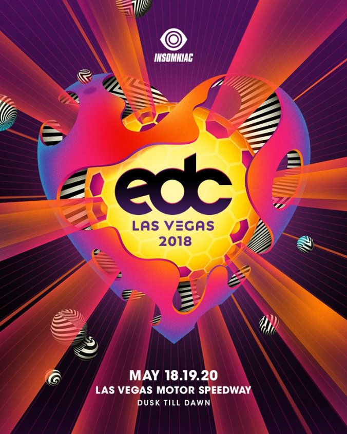 EDC Las Vegas 2018